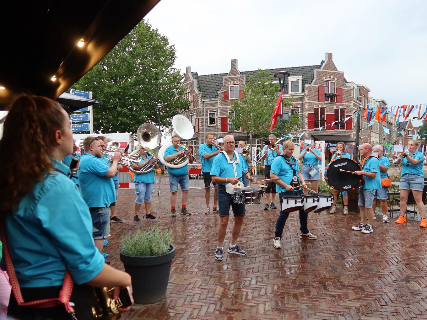 Natte derde editie van festival´Dweil’n an de Vechte´