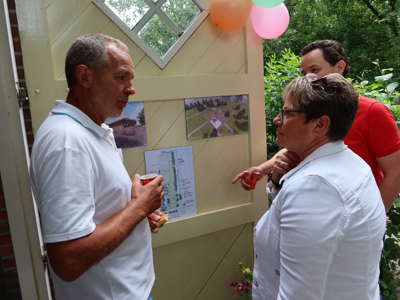 College en gemeenteraad op bezoek bij Natuurboerderij BalkInn