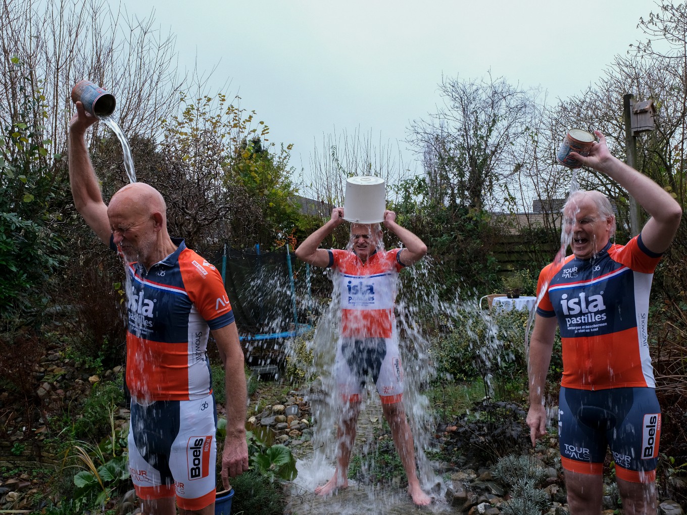 De Thuisduik: alternatieve Nieuwjaarsduik in Dalfsen