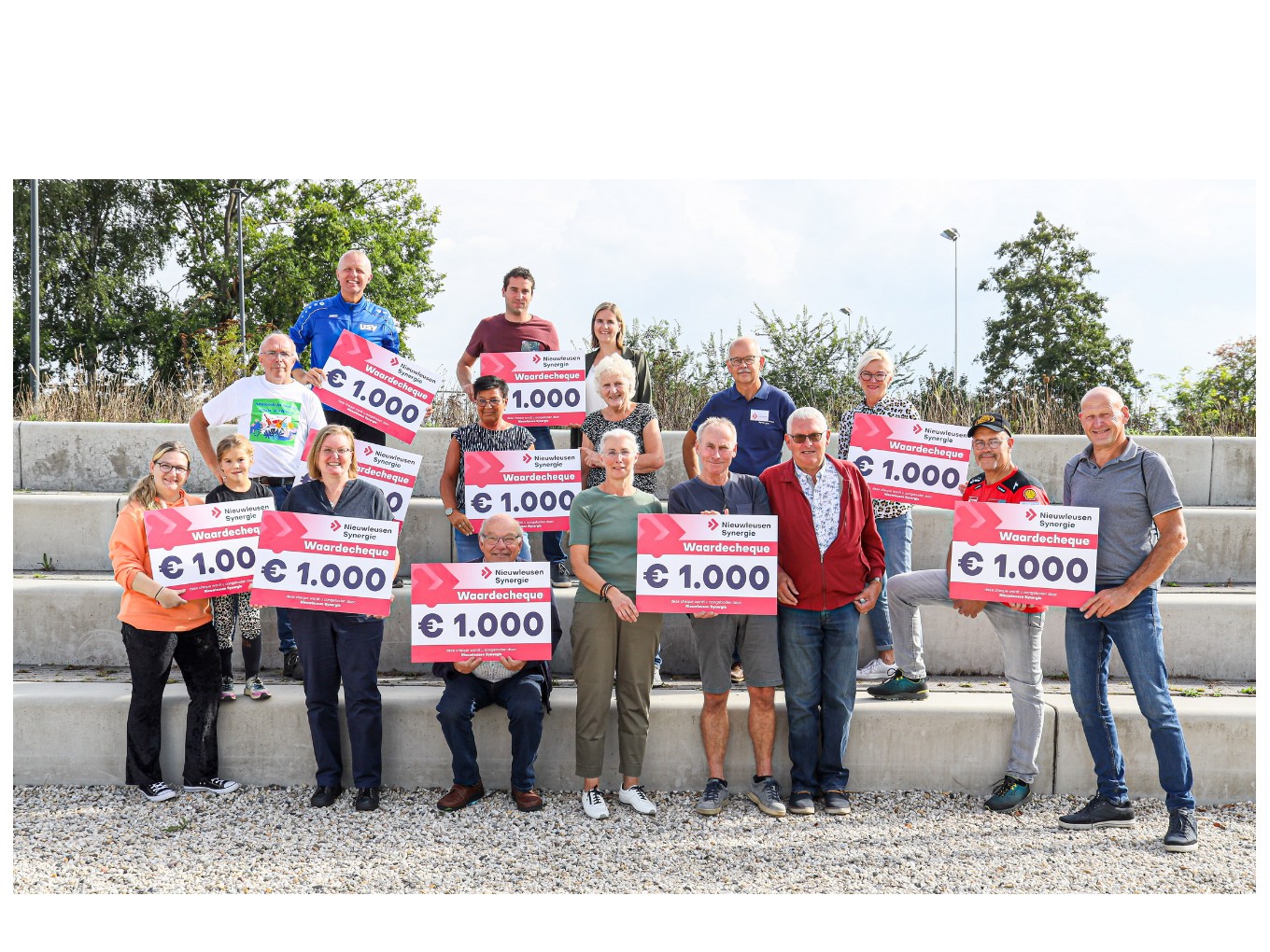 Feestje voor tien jaar duurzaamheidscoöperatie Nieuwleusen Synergie