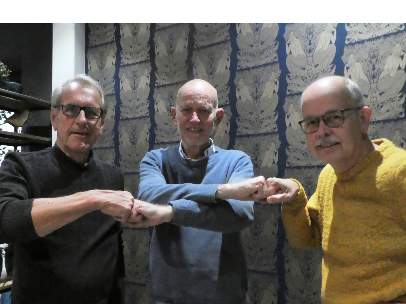 Cheque voor ‘Dalfsen geeft warmte’ van Nieuwleusen Synergie