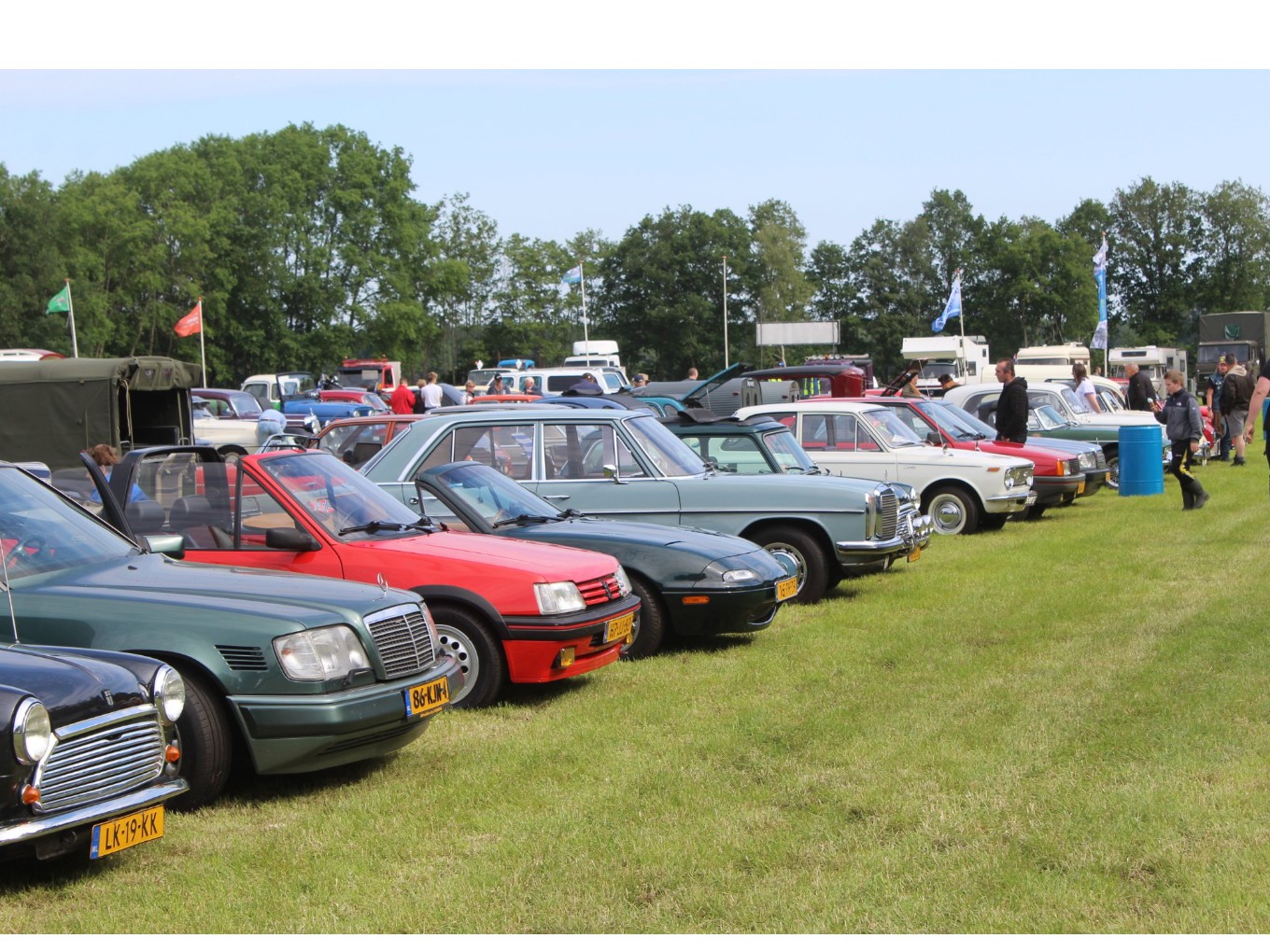 Thema Citroën bij tiende editie Oldtimer Festival Balkbrug