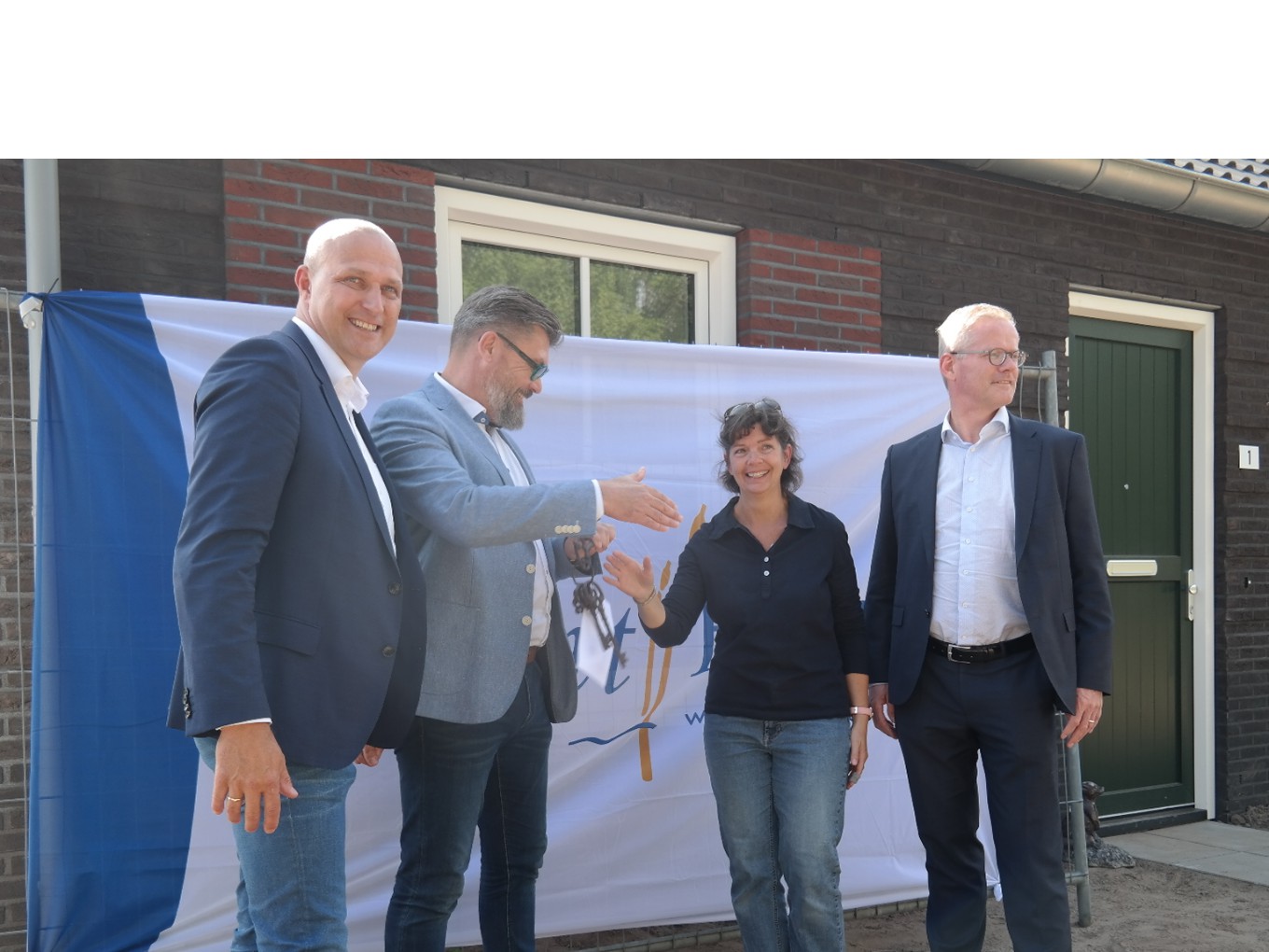 Oosterdalfsen voltooid op gebied van nieuwbouw sociale woningen