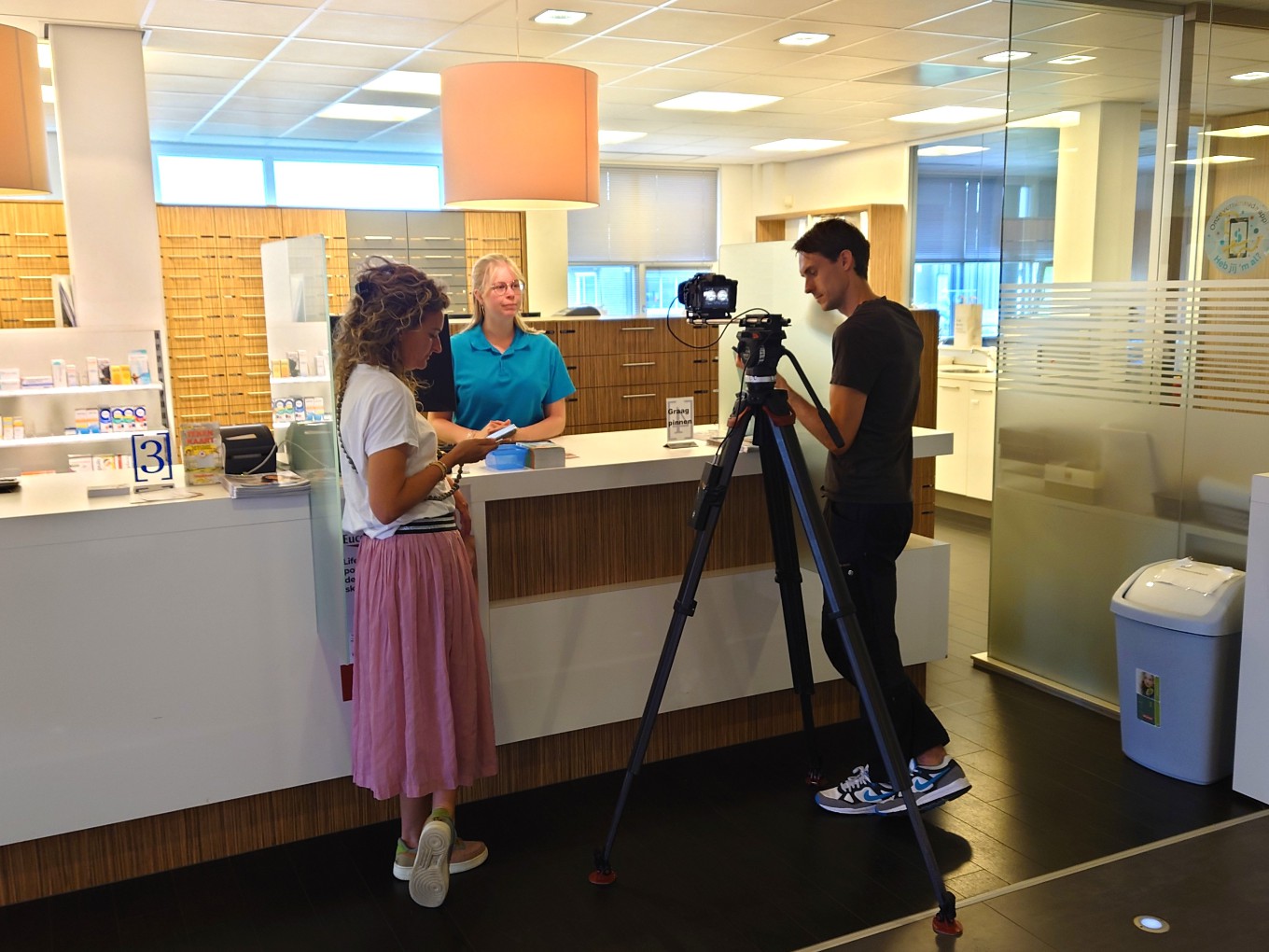 Service Apotheek Nieuwleusen en Oese Volluk werken mee aan nieuwe therapievorm