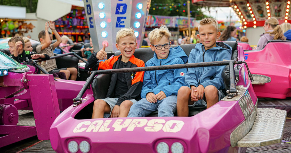 Oranjefeest Nieuwleusen was weer topevenement
