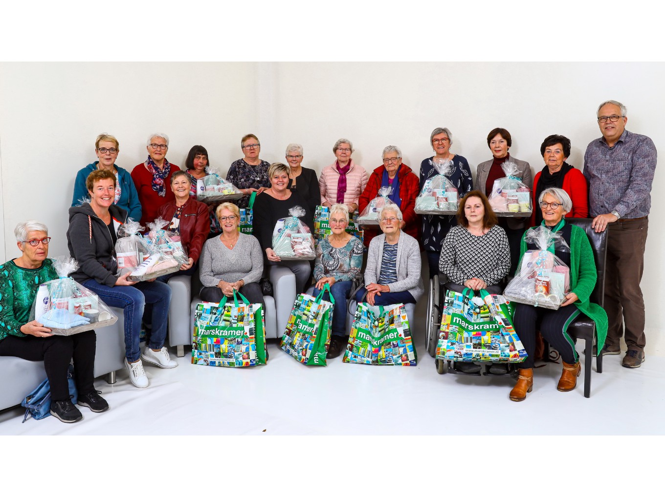Winnaars Stempelactie van ondernemers Actief Nieuwleusen