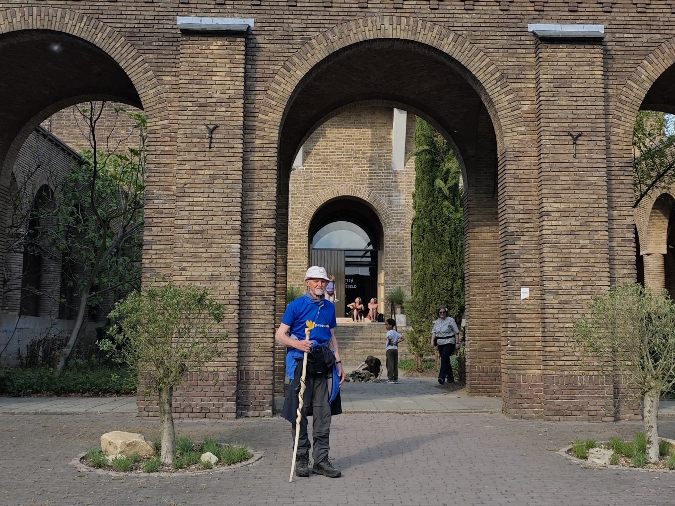 Dalfsenaar Jan Meijerink neemt deel aan Peacewalk to Jerusalem