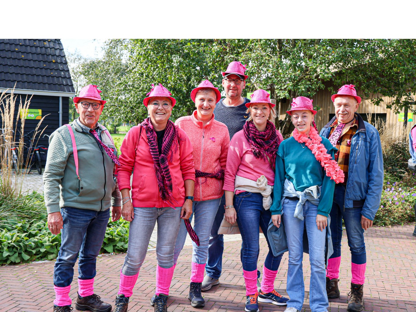 Nieuwleusen weer in actie voor Pink Ribbon