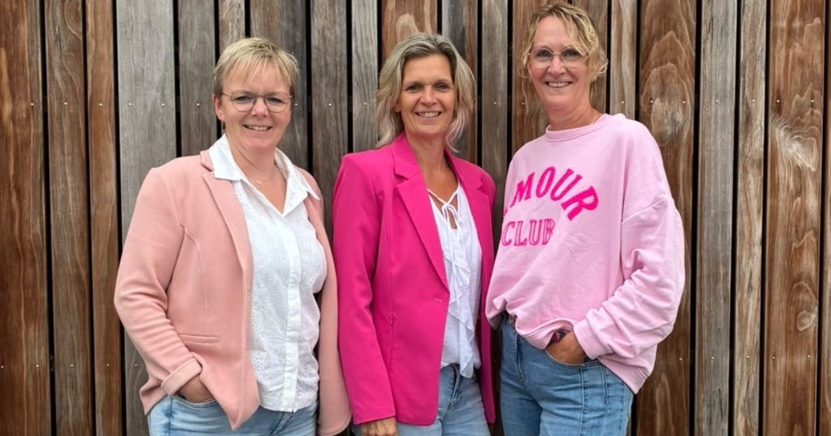 Nieuwleusen weer in actie voor Pink Ribbon