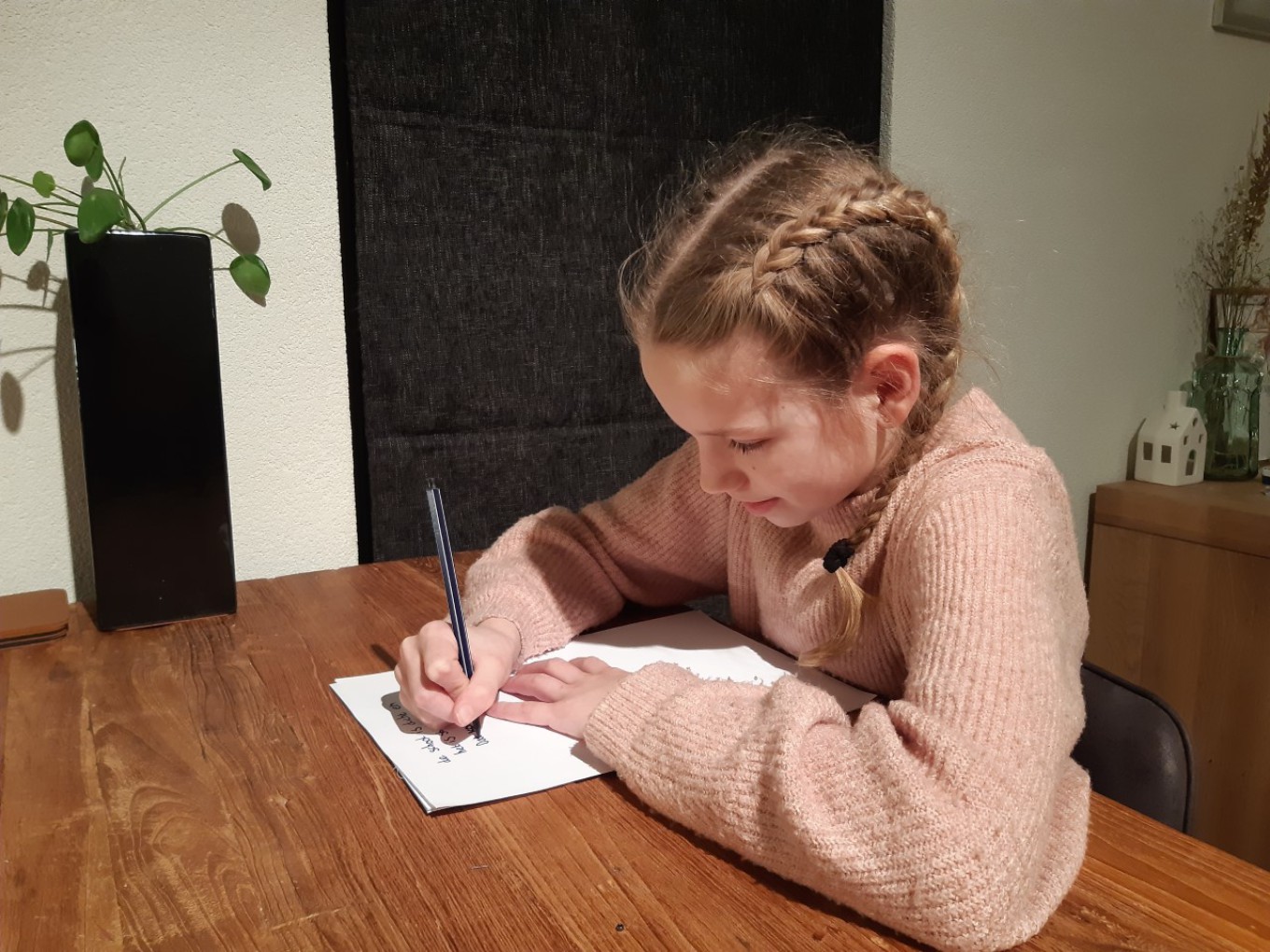 Leerlingen De Zaaier aan de slag met Poëzieweek