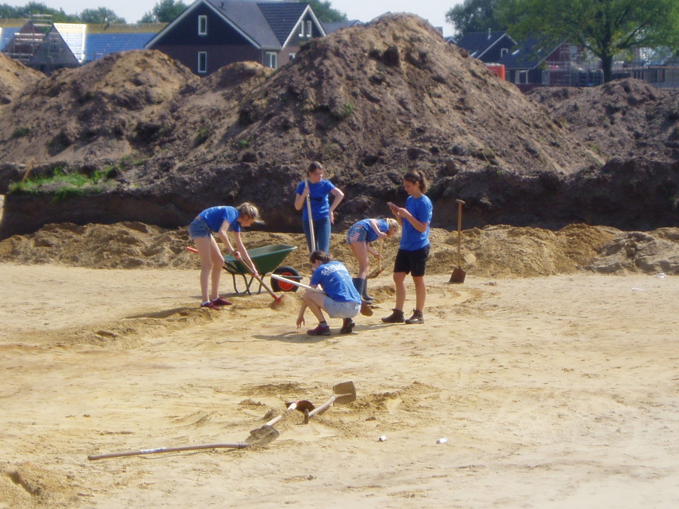 Vondst grafveld Dalfsen wijzigt kijk op Hunebedbouwers