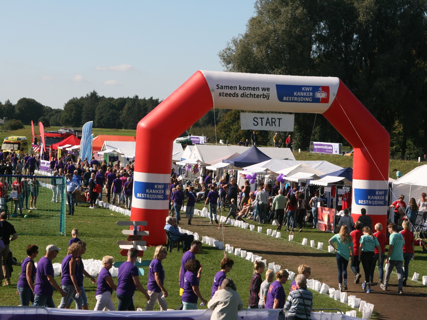 Opnieuw SamenLoop voor Hoop in Dalfsen