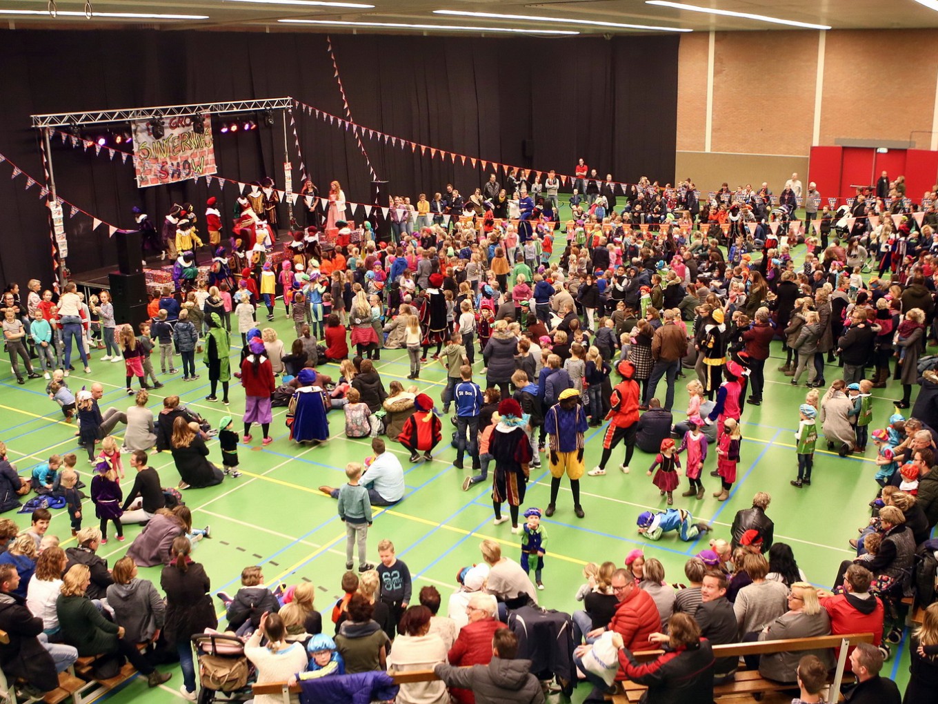 Sinterklaasintocht op 24 november bij De Spil in Nieuwleusen