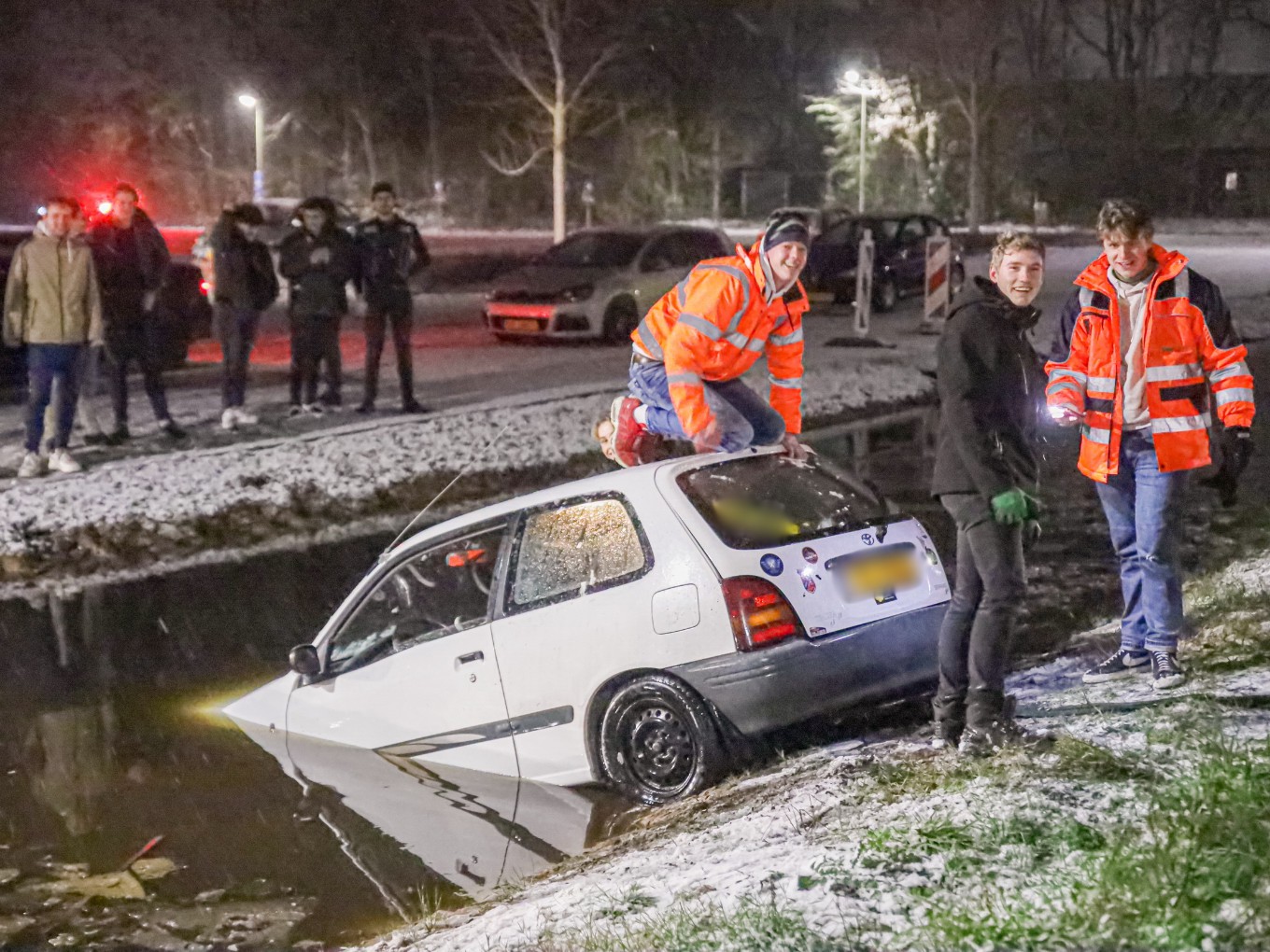 Sneeuwpret voor jong en oud(er) van korte duur