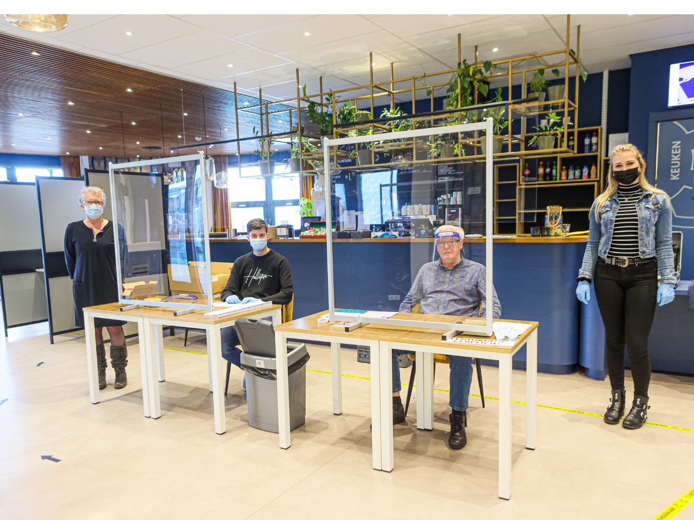 Stemmen voor Tweede Kamerverkiezingen is begonnen