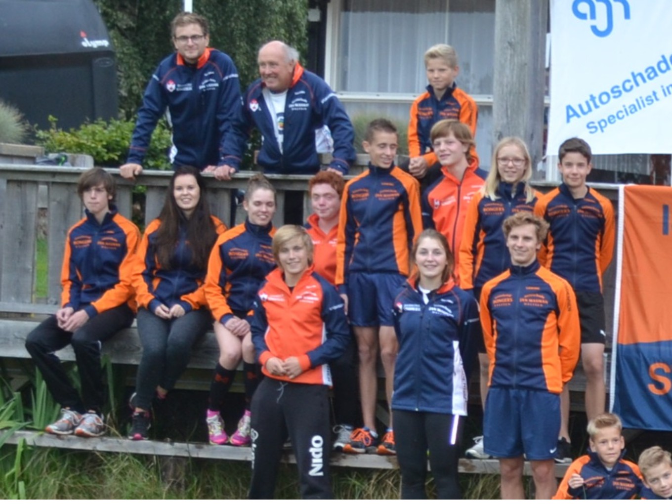 IJsclub Stokvisdennen viert halve eeuwfeest