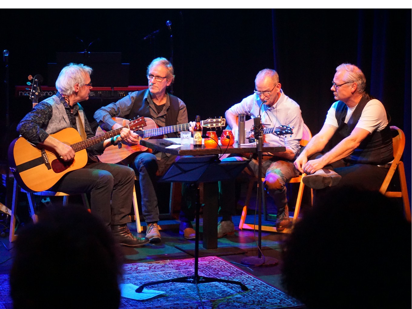Memory Lane treedt als eerste weer op in Stoomfabriek Dalfsen