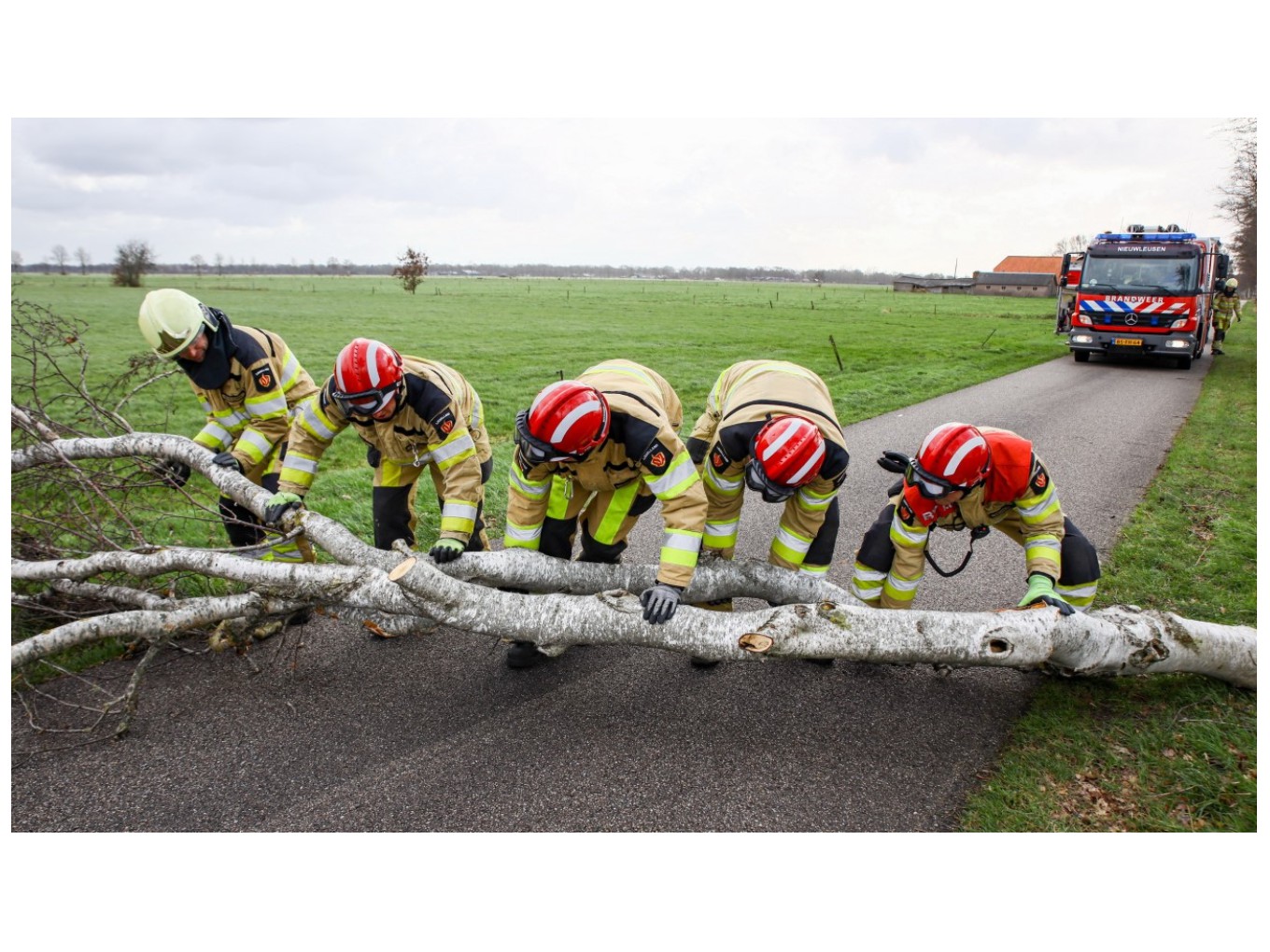 Storm Ciara zorgt voor veel overlast en schade in de regio