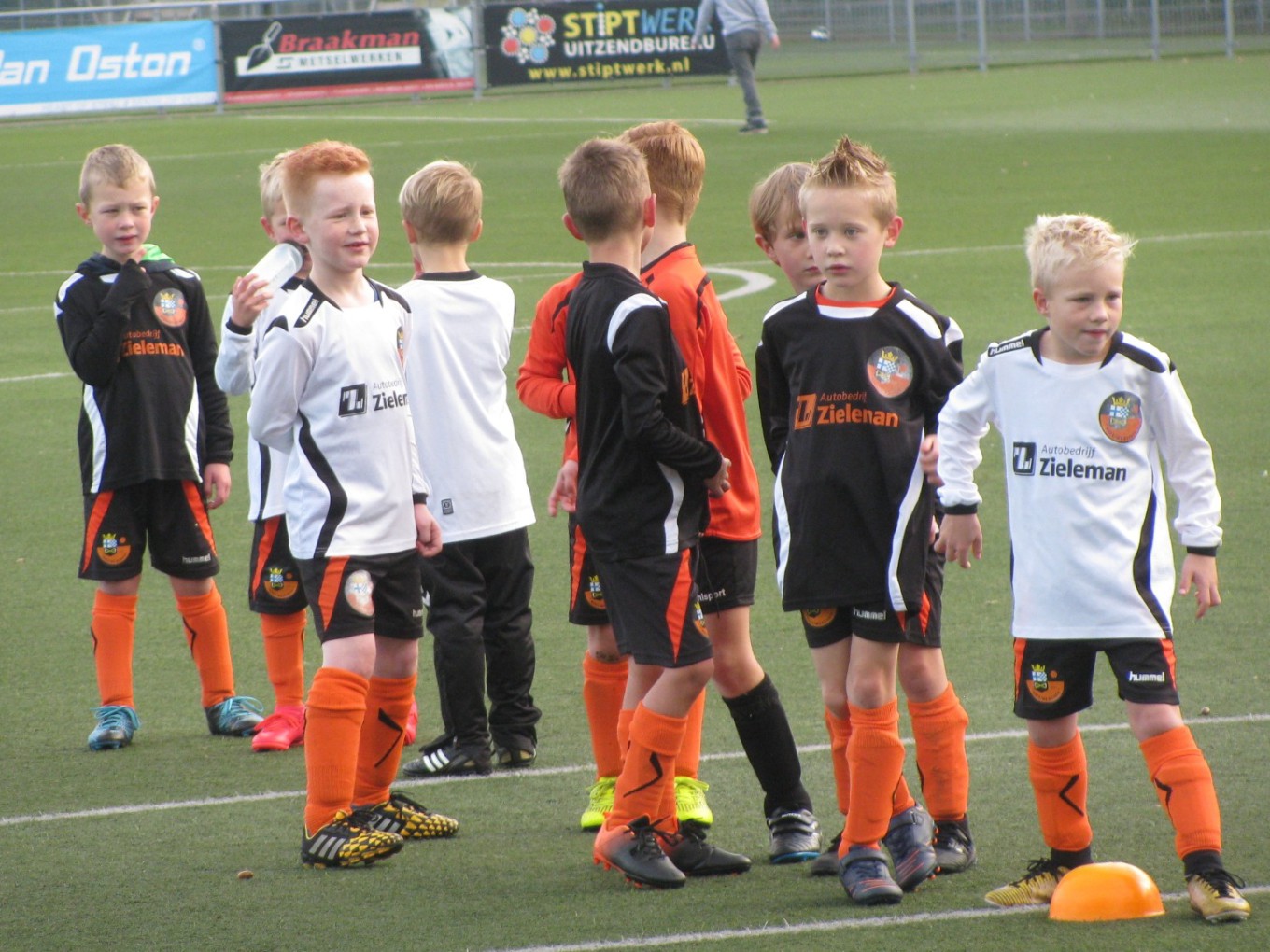 Volop voetbalactiviteiten bij S.V. Nieuwleusen