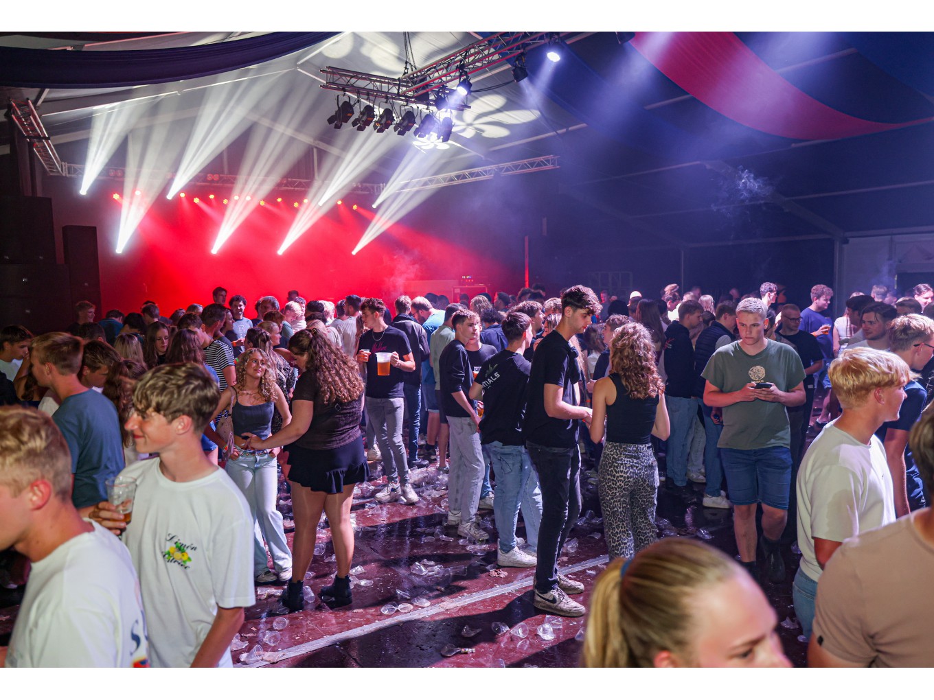 Drie dagen muzikaal en sportief plezier bij Titom Feest Nieuwleusen