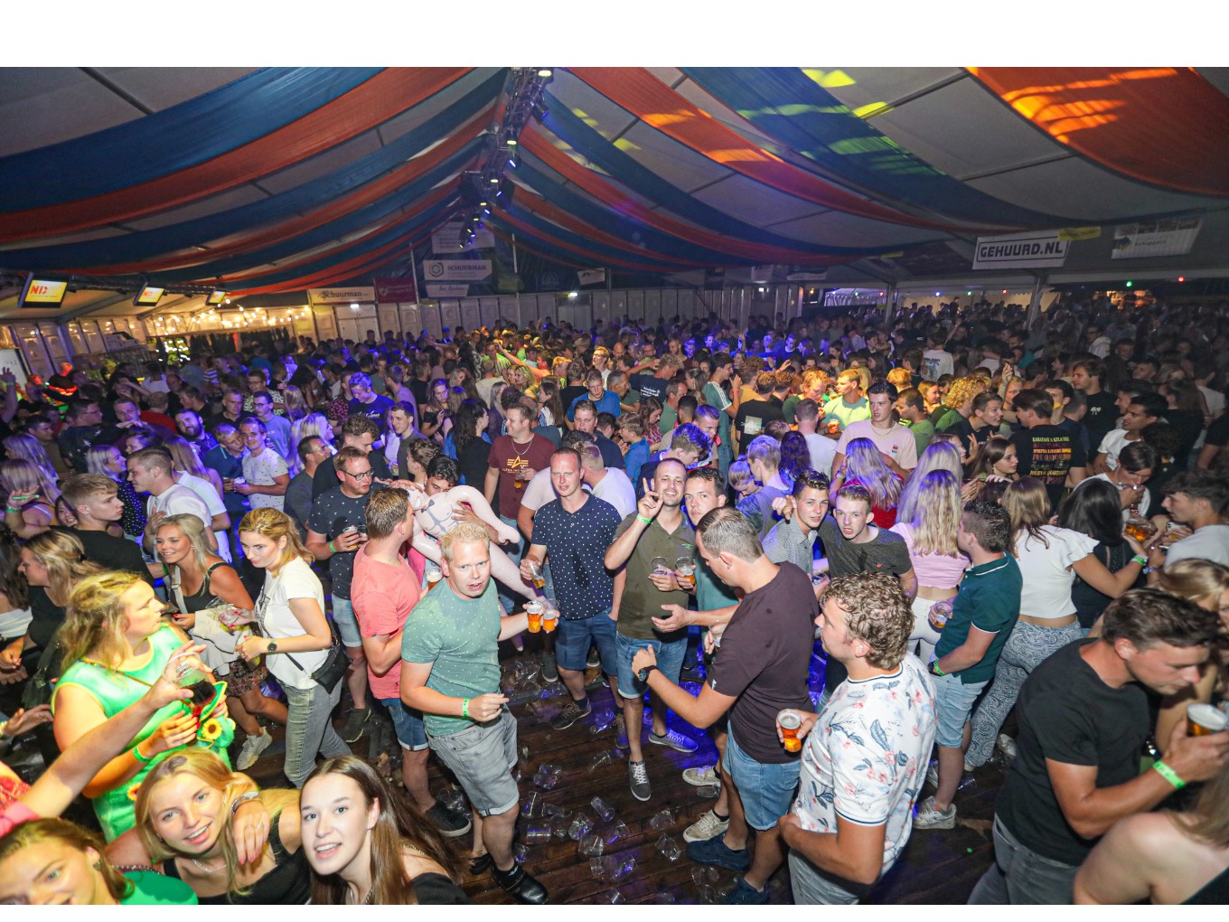 Komend weekend gaat Titom Muziek Feest weer los in Nieuwleusen