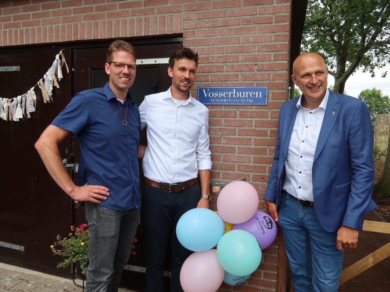 Uniek ‘sociaal wonen’-project aan de Vossersteeg officieel geopend