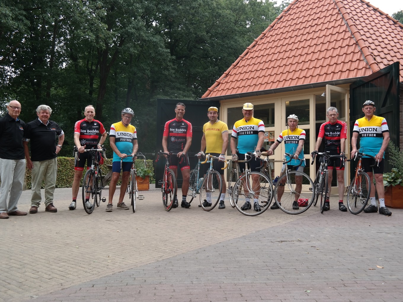 Museum Palthehof en TCN organiseren eerste Union Retro Fietstocht