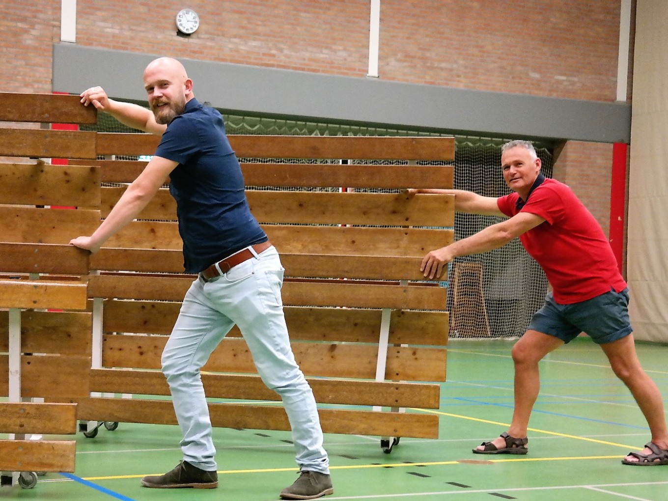 Geen afscheidsfeest voor sporthal De Schakel in Nieuwleusen