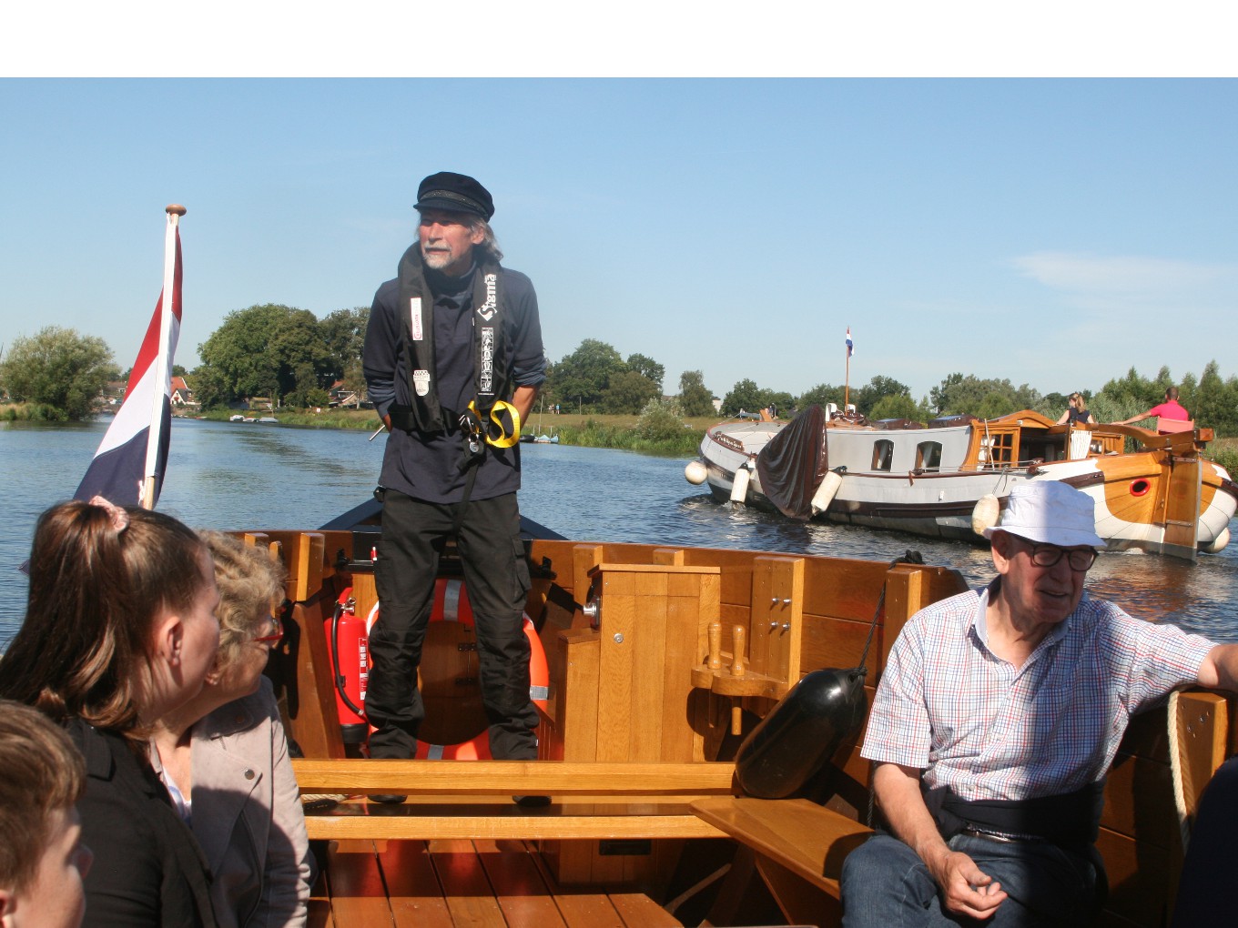 De Dalfser Vechtzomp is weer volop in de vaart