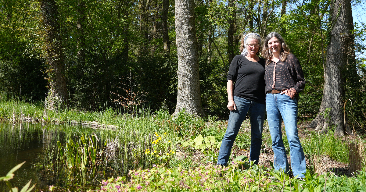 Verbonden Grond: verbinding door deeltuinen en voedselbossen