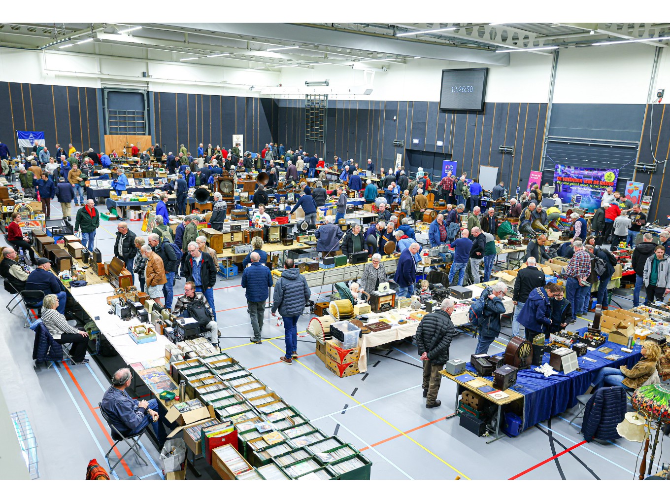 Vintage en Techniekbeurs. Archieffoto: Marcel van Saltbommel.