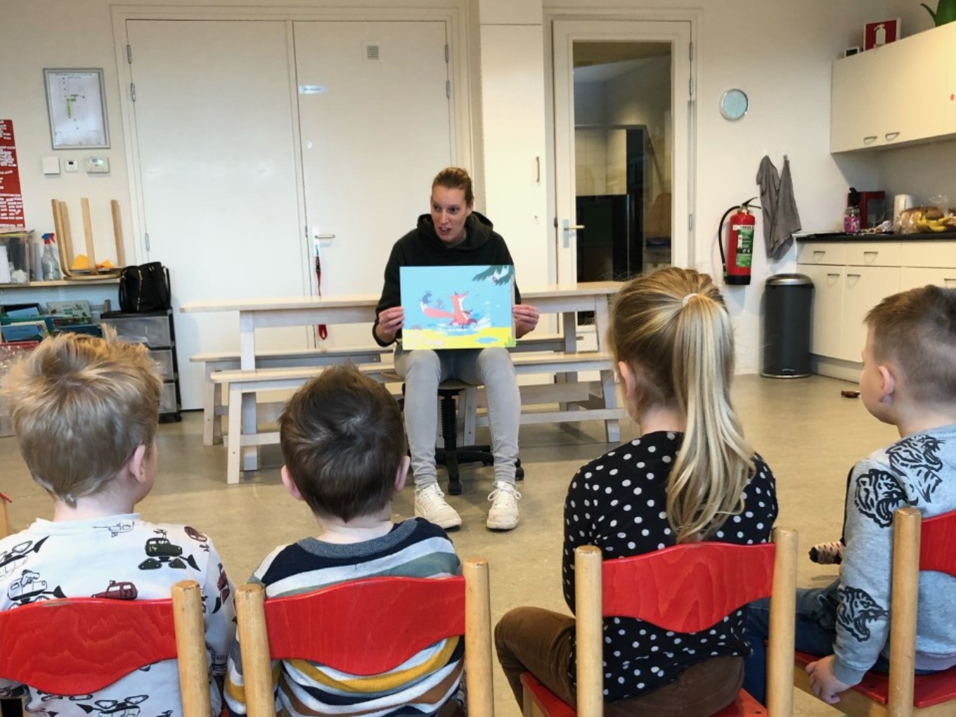 Bekende voorlezers tijdens de Nationale Voorleesdagen in Dalfsen