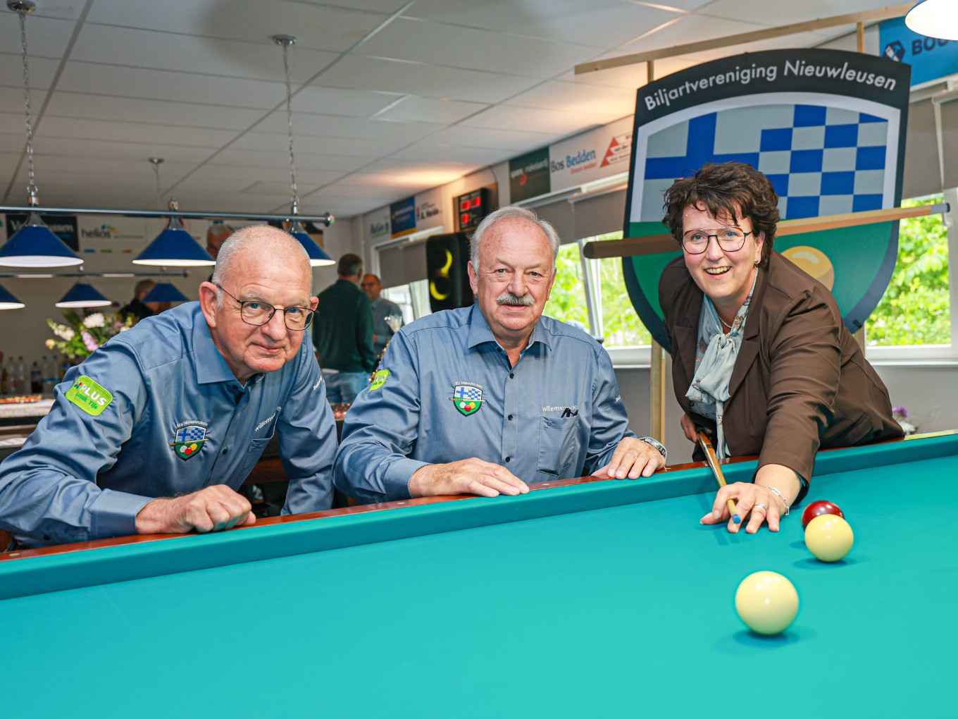Twee biljartclubs gaan samen verder als Biljartvereniging Nieuwleusen