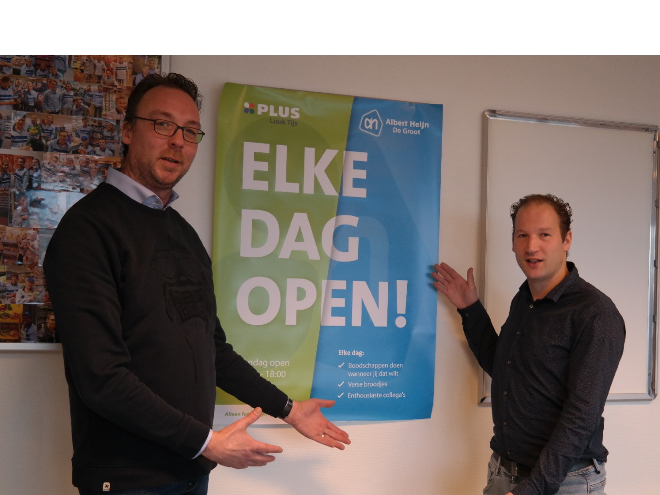 Verscheidene winkels in Nieuwleusen gaan vanaf 15 december ook op zondag open