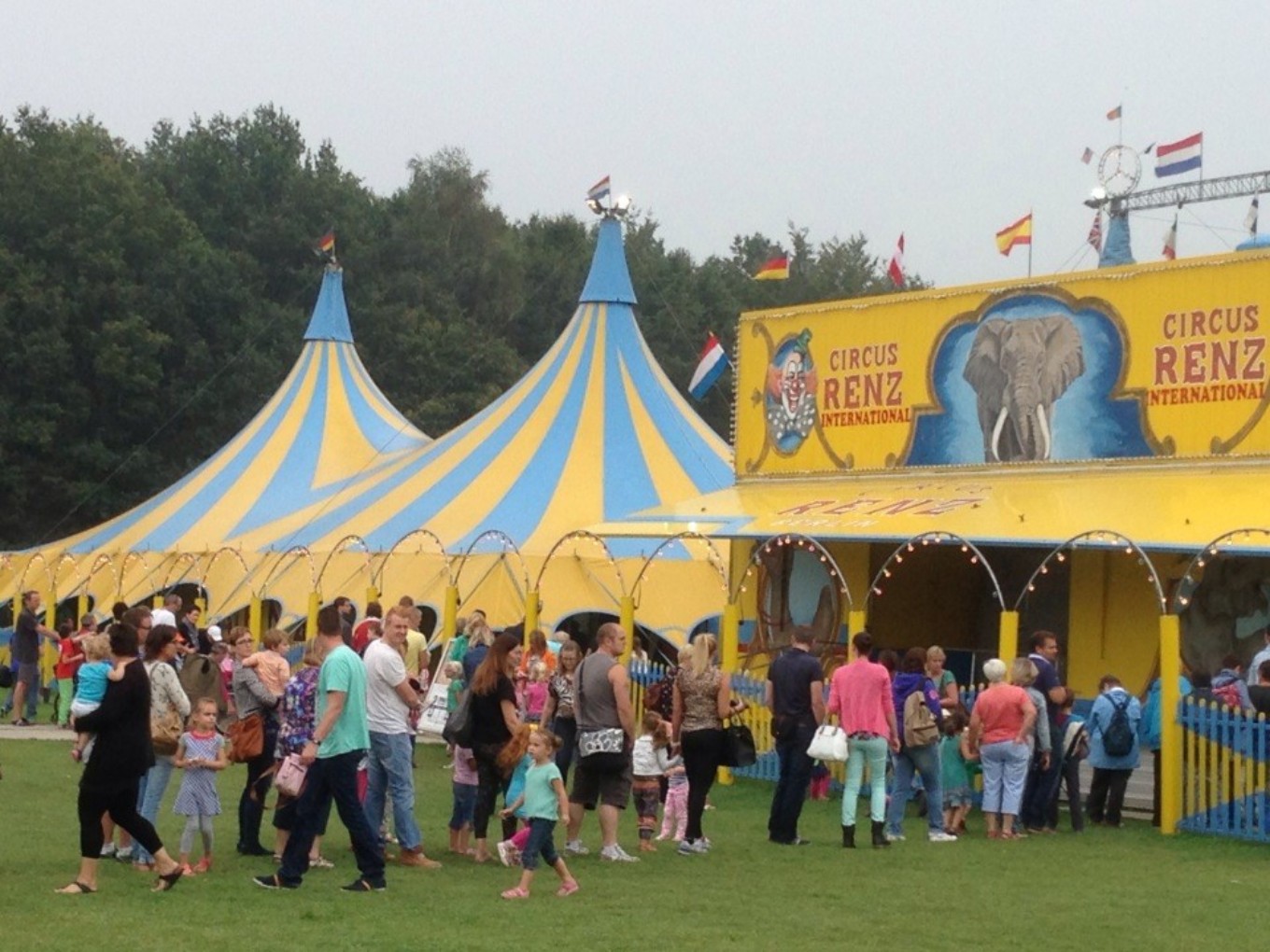 Circus Renz International komt naar Nieuwleusen