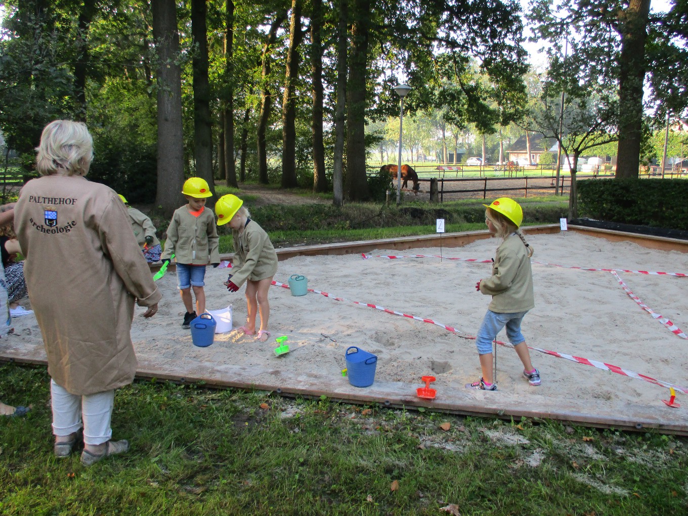 Activiteiten van Museum Palthehof in Nieuwleusen