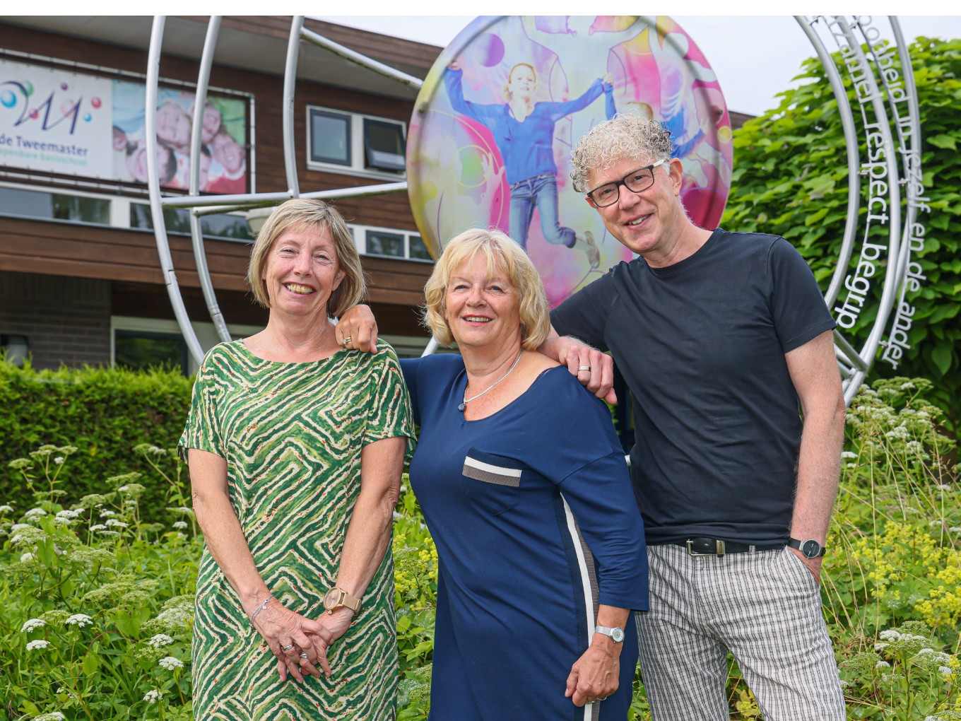 OBS De Tweemaster zwaait deze week drie medewerkers uit