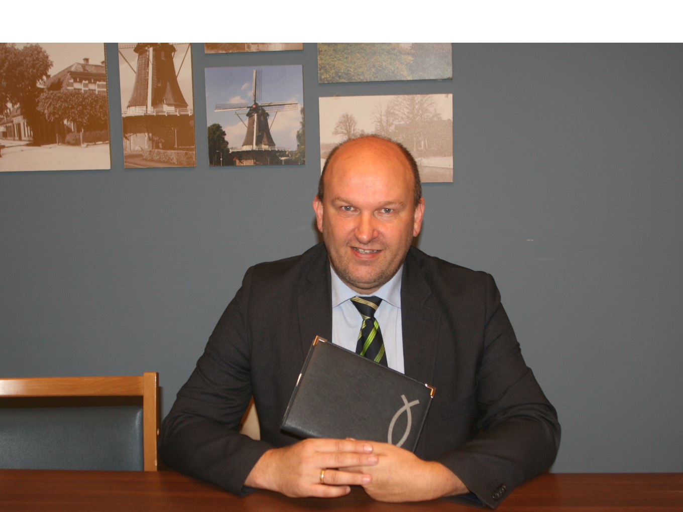 Ds. Gerard Nederveen verruilt Dalfsen voor Urk