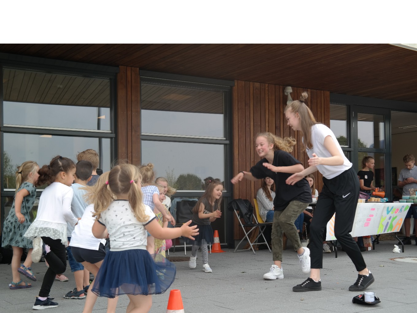 Agnieten College: ruim 3.000 euro voor KiKa
