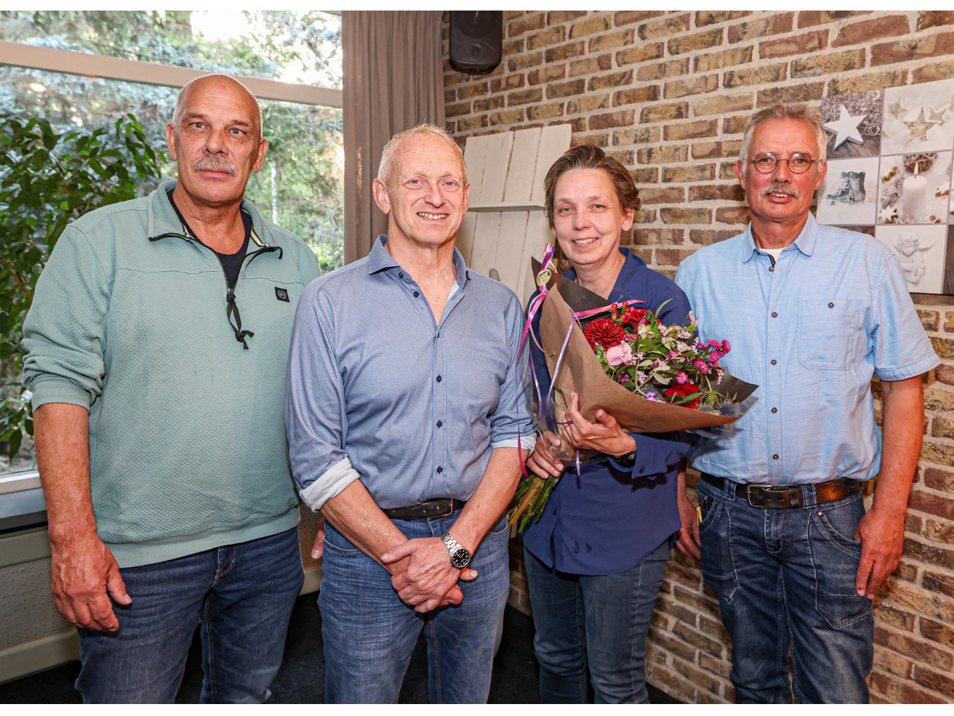 Albert Buitenhuis werkt 40 jaar bij E.G. ten Kate BV