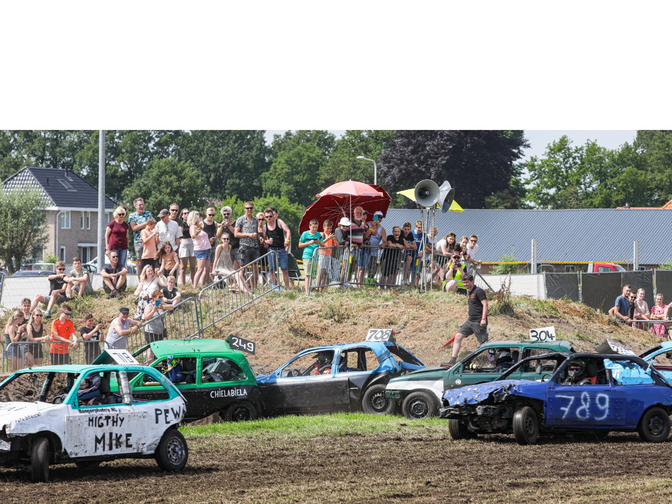 Autorodeo Oudleusen weer feestje voor alle liefhebbers