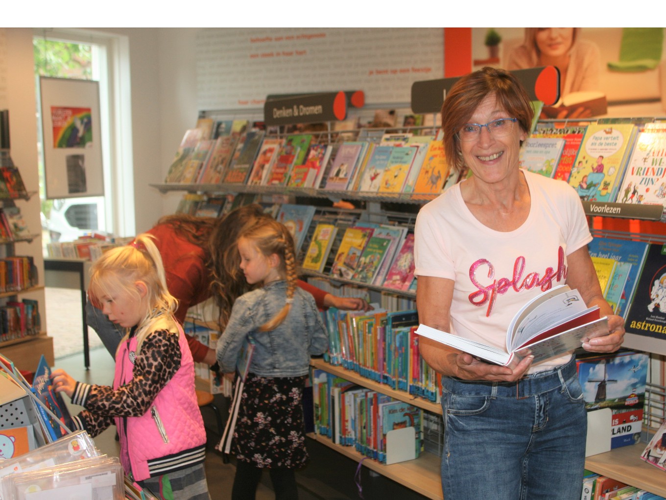 Herinrichting van bibliotheken Dalfsen omdat hun rol wijzigt