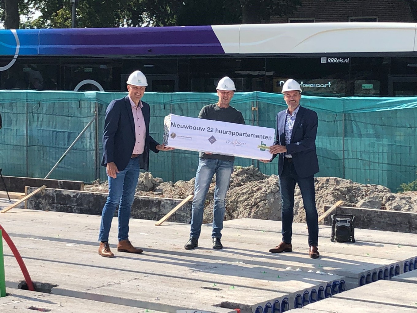 Bouw appartementencomplex bij entree Nieuwleusen gestart