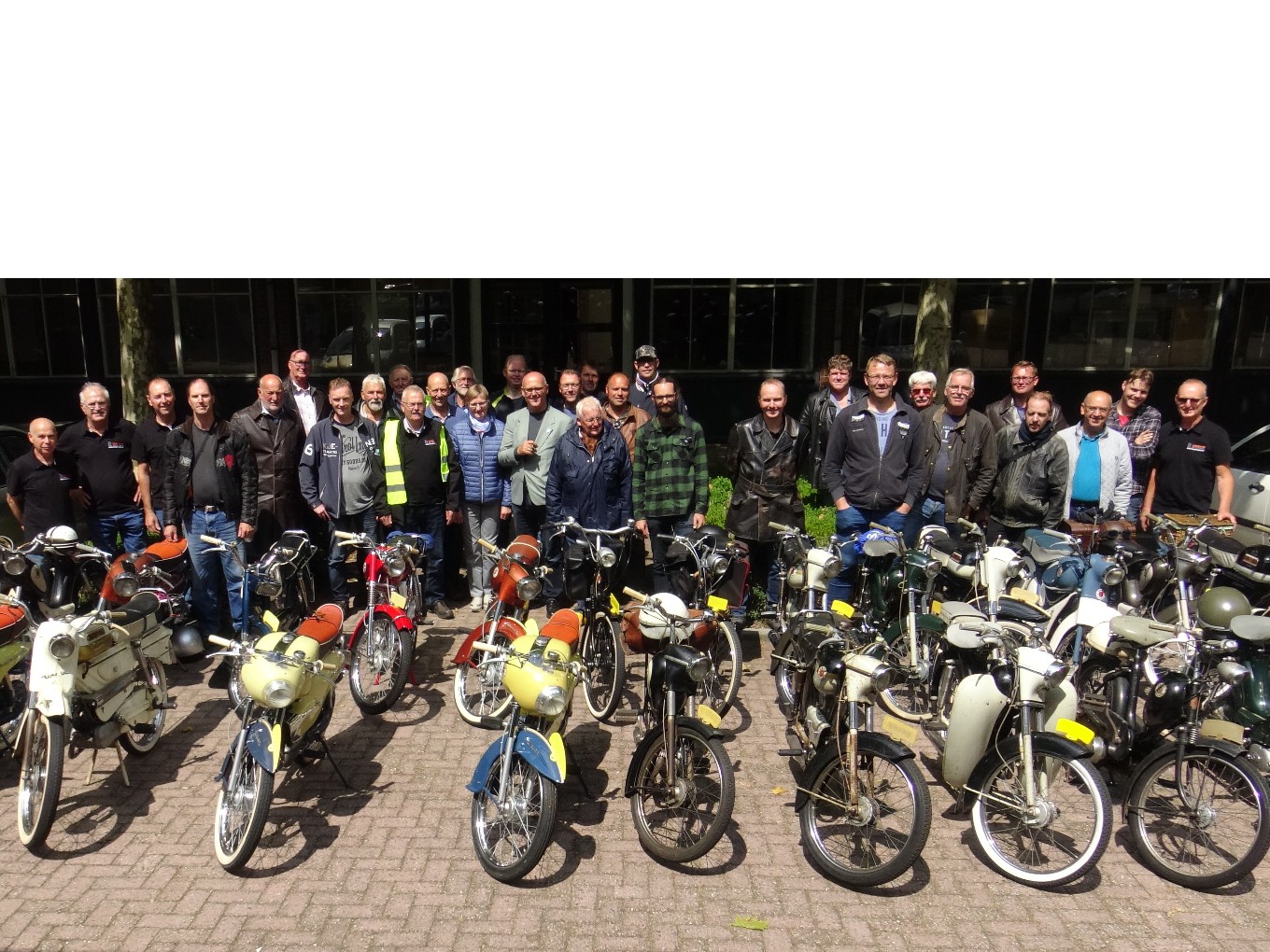 Ruim dertig deelnemers zorgen voor Union-nostalgie