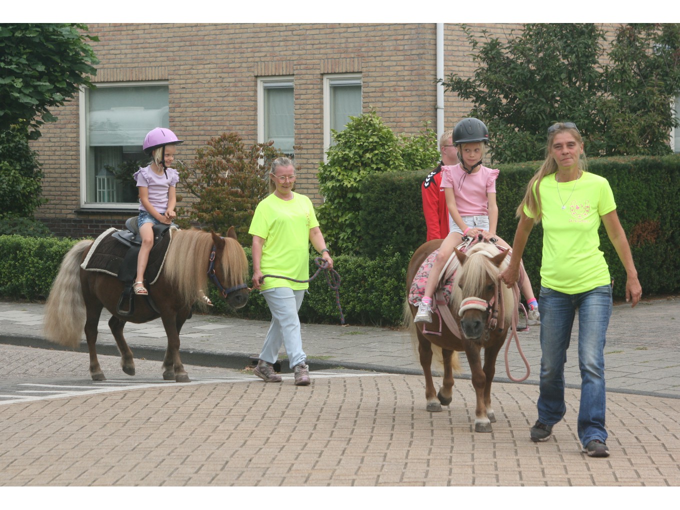 ‘Buitenspeeldroom’ in vervulling voor Juliëtte uit Nieuwleusen