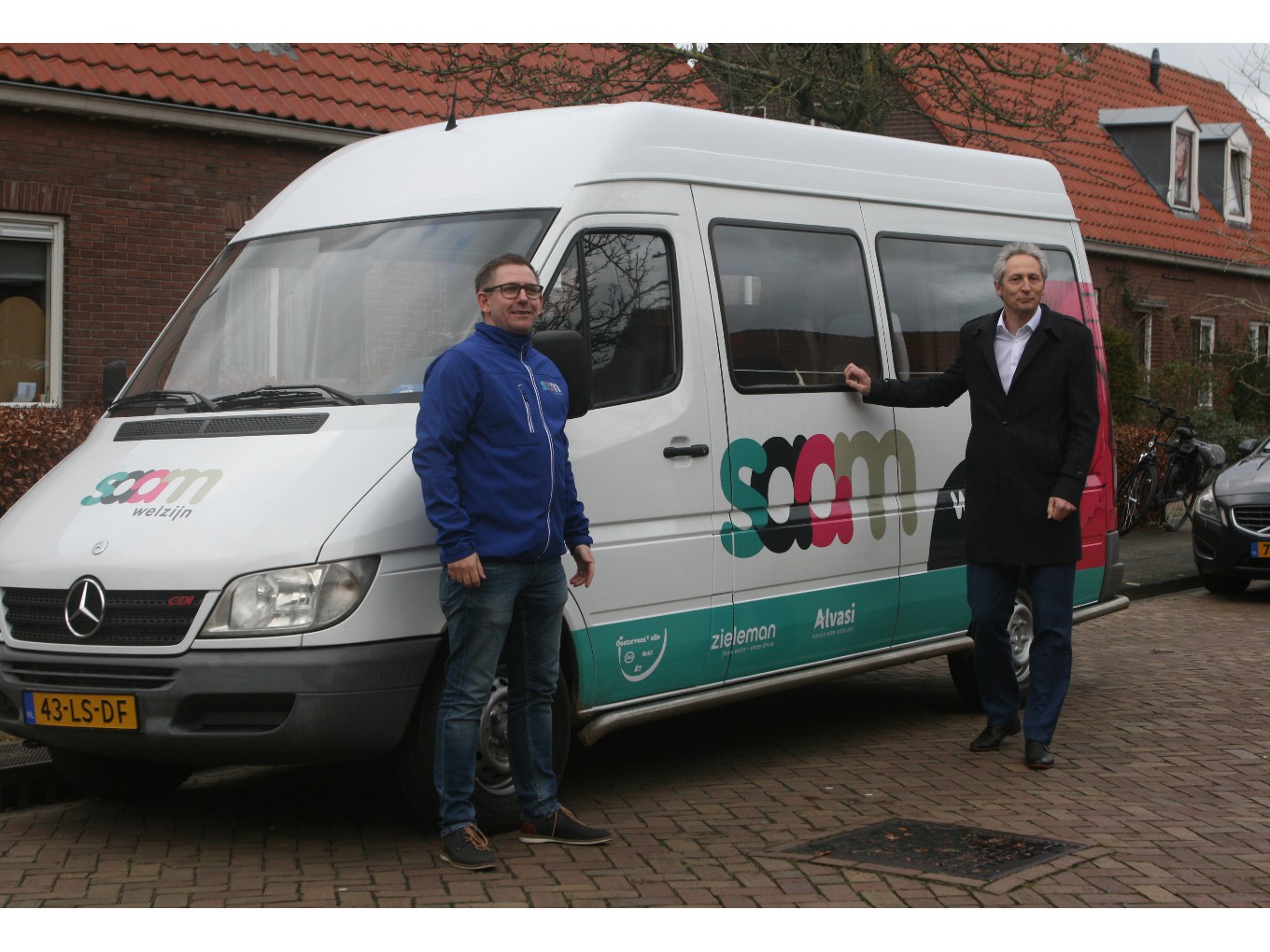 Saam Welzijn komt met bus naar de wijken toe