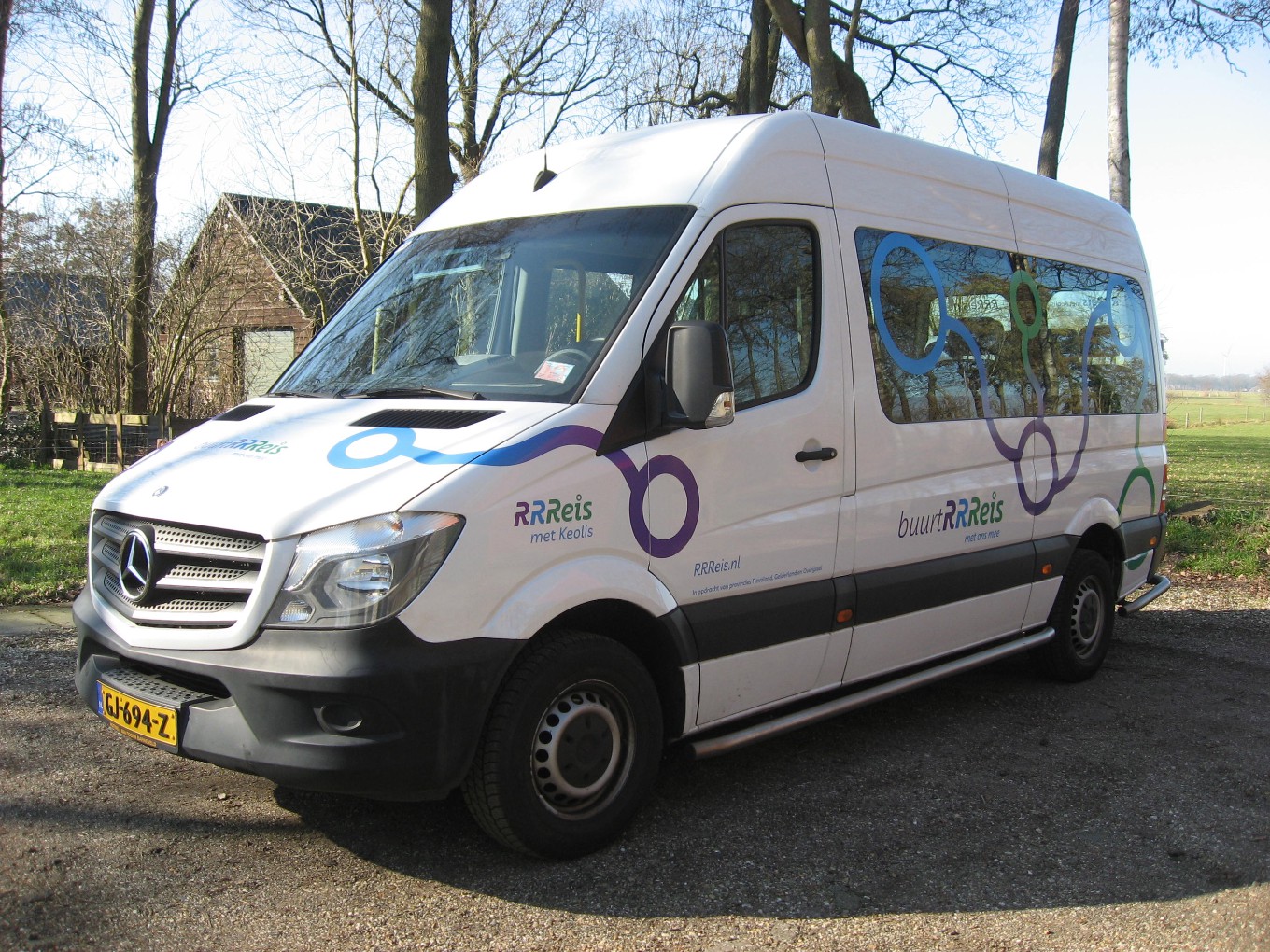 Buurtbus Dalfsen - Nieuwleusen (lijn 591) rijdt tot nadere aankondiging nog niet