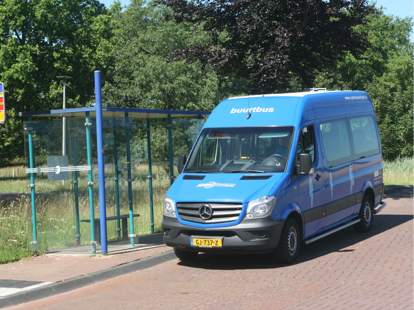 Buurtbus Vechtdal rijdt voorlopig niet