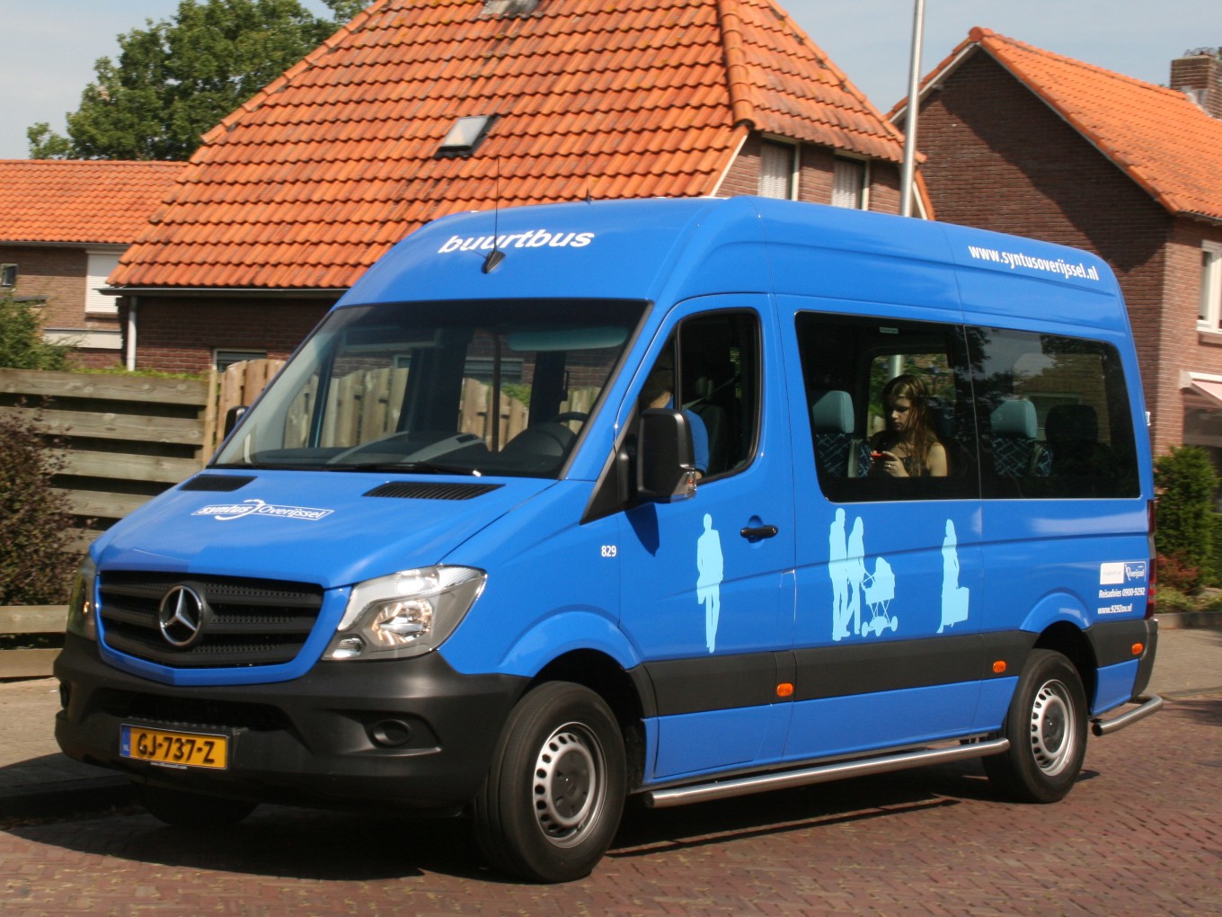 Wellicht buurtbus tussen Lemelerveld en Raalte
