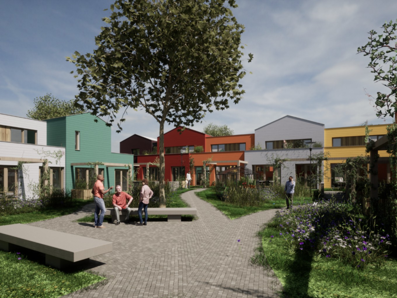 Nieuwe woonbuurt in ontwikkeling: Buurtschap De Deel Nieuwleusen